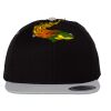 6-Panel Structured Flat Visor Classic Snapback Thumbnail