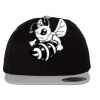 6-Panel Structured Flat Visor Classic Snapback Thumbnail