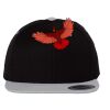 6-Panel Structured Flat Visor Classic Snapback Thumbnail