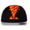 6-Panel Structured Flat Visor Classic Snapback Thumbnail