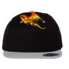 6-Panel Structured Flat Visor Classic Snapback Thumbnail