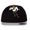 6-Panel Structured Flat Visor Classic Snapback Thumbnail