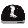 6-Panel Structured Flat Visor Classic Snapback Thumbnail