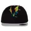 6-Panel Structured Flat Visor Classic Snapback Thumbnail