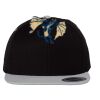 6-Panel Structured Flat Visor Classic Snapback Thumbnail