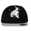 6-Panel Structured Flat Visor Classic Snapback Thumbnail