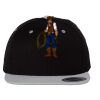 6-Panel Structured Flat Visor Classic Snapback Thumbnail