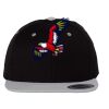 6-Panel Structured Flat Visor Classic Snapback Thumbnail