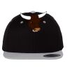 6-Panel Structured Flat Visor Classic Snapback Thumbnail