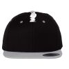 6-Panel Structured Flat Visor Classic Snapback Thumbnail