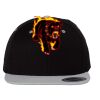6-Panel Structured Flat Visor Classic Snapback Thumbnail