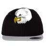 6-Panel Structured Flat Visor Classic Snapback Thumbnail