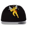 6-Panel Structured Flat Visor Classic Snapback Thumbnail