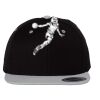 6-Panel Structured Flat Visor Classic Snapback Thumbnail