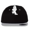6-Panel Structured Flat Visor Classic Snapback Thumbnail