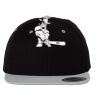 6-Panel Structured Flat Visor Classic Snapback Thumbnail