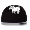 6-Panel Structured Flat Visor Classic Snapback Thumbnail