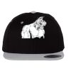 6-Panel Structured Flat Visor Classic Snapback Thumbnail