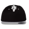 6-Panel Structured Flat Visor Classic Snapback Thumbnail