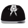 6-Panel Structured Flat Visor Classic Snapback Thumbnail