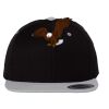 6-Panel Structured Flat Visor Classic Snapback Thumbnail