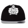 6-Panel Structured Flat Visor Classic Snapback Thumbnail