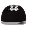 6-Panel Structured Flat Visor Classic Snapback Thumbnail