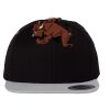 6-Panel Structured Flat Visor Classic Snapback Thumbnail