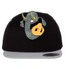 6-Panel Structured Flat Visor Classic Snapback Thumbnail
