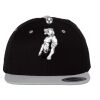 6-Panel Structured Flat Visor Classic Snapback Thumbnail