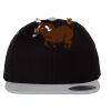 6-Panel Structured Flat Visor Classic Snapback Thumbnail