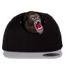 6-Panel Structured Flat Visor Classic Snapback Thumbnail