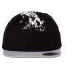 6-Panel Structured Flat Visor Classic Snapback Thumbnail
