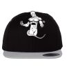 6-Panel Structured Flat Visor Classic Snapback Thumbnail