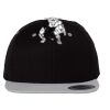 6-Panel Structured Flat Visor Classic Snapback Thumbnail