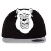 6-Panel Structured Flat Visor Classic Snapback Thumbnail