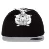 6-Panel Structured Flat Visor Classic Snapback Thumbnail