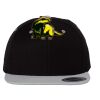 6-Panel Structured Flat Visor Classic Snapback Thumbnail