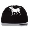 6-Panel Structured Flat Visor Classic Snapback Thumbnail