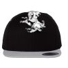 6-Panel Structured Flat Visor Classic Snapback Thumbnail