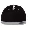 6-Panel Structured Flat Visor Classic Snapback Thumbnail