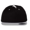 6-Panel Structured Flat Visor Classic Snapback Thumbnail