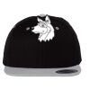 6-Panel Structured Flat Visor Classic Snapback Thumbnail