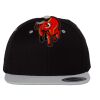 6-Panel Structured Flat Visor Classic Snapback Thumbnail