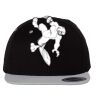6-Panel Structured Flat Visor Classic Snapback Thumbnail