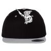 6-Panel Structured Flat Visor Classic Snapback Thumbnail