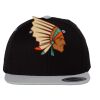 6-Panel Structured Flat Visor Classic Snapback Thumbnail