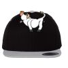 6-Panel Structured Flat Visor Classic Snapback Thumbnail