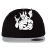 6-Panel Structured Flat Visor Classic Snapback Thumbnail