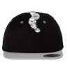 6-Panel Structured Flat Visor Classic Snapback Thumbnail